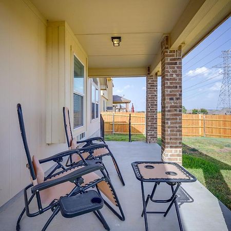 Family-Friendly Killeen Home With Covered Patio! Exteriör bild