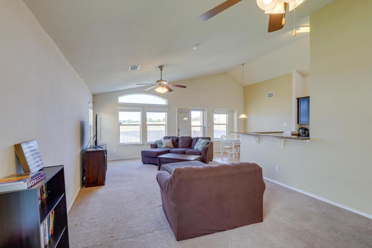 Family-Friendly Killeen Home With Covered Patio! Exteriör bild