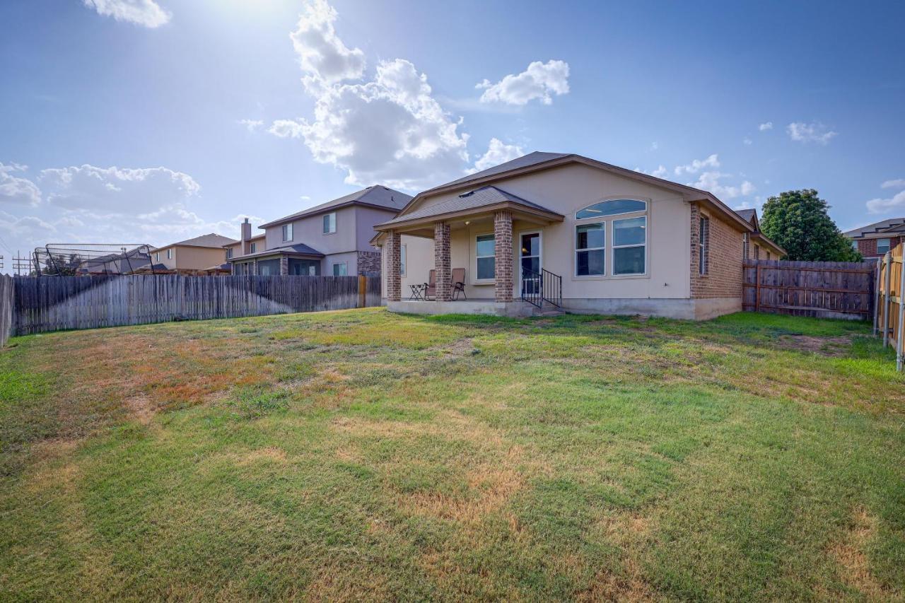 Family-Friendly Killeen Home With Covered Patio! Exteriör bild