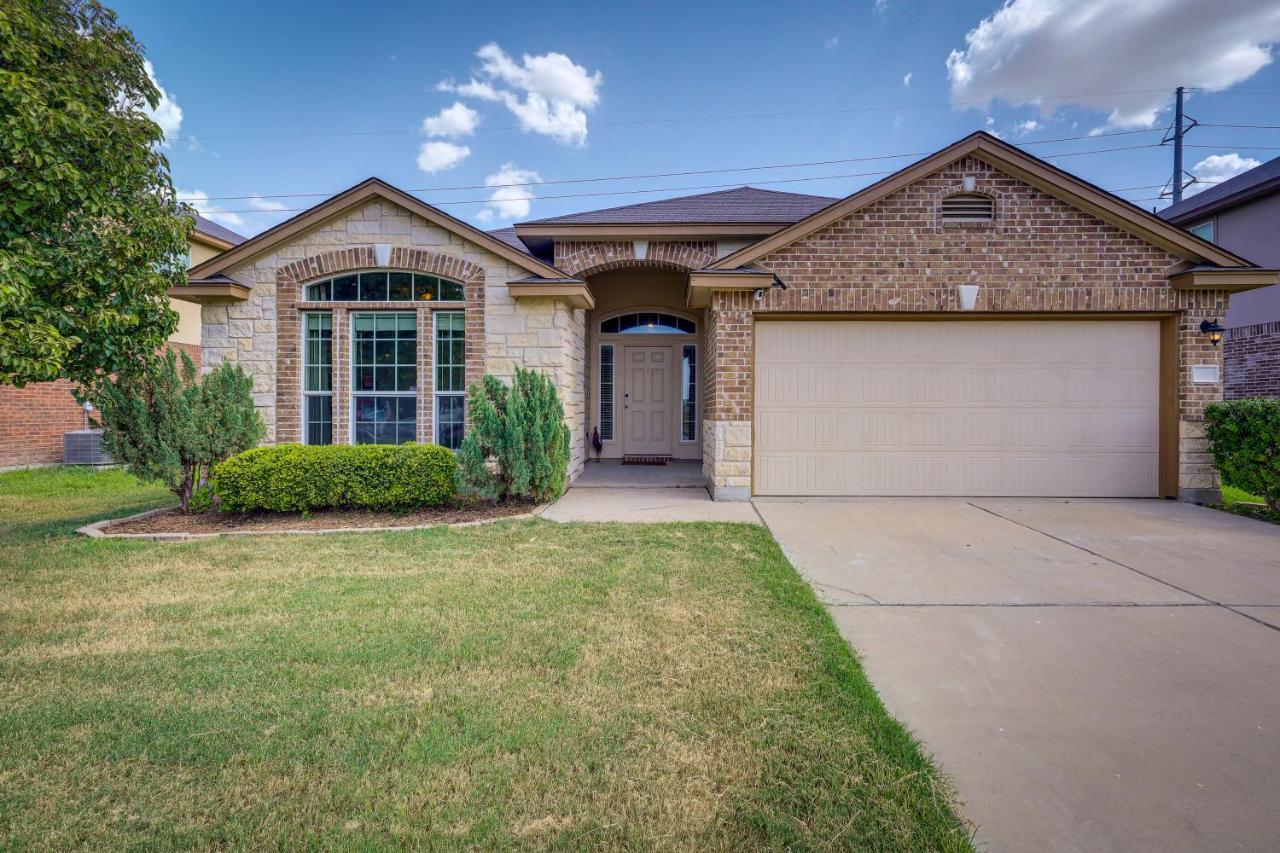 Family-Friendly Killeen Home With Covered Patio! Exteriör bild