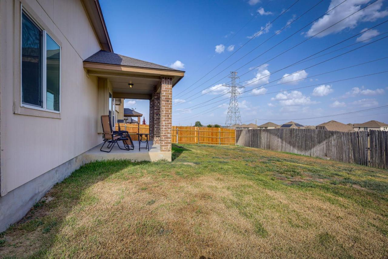 Family-Friendly Killeen Home With Covered Patio! Exteriör bild