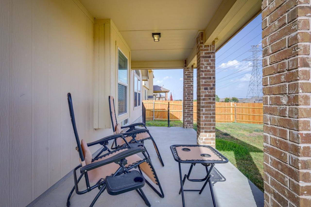 Family-Friendly Killeen Home With Covered Patio! Exteriör bild