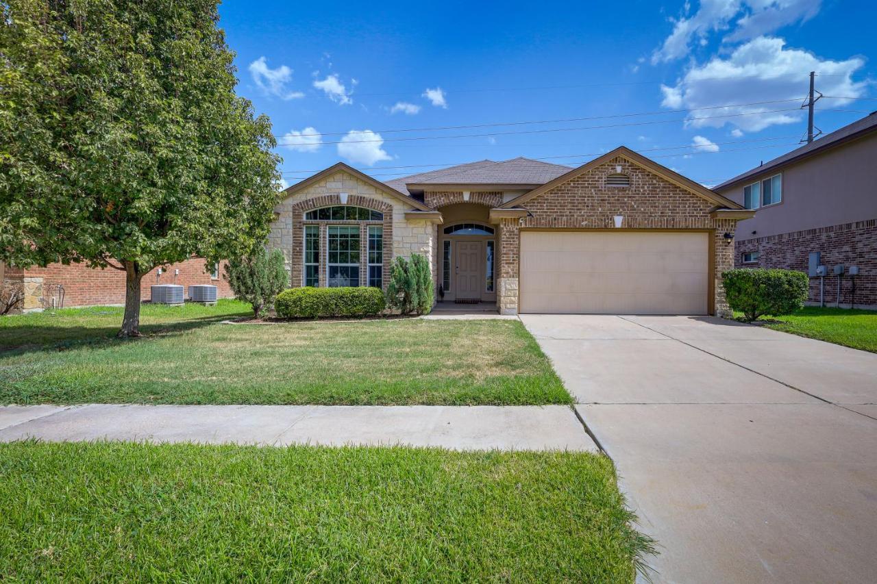 Family-Friendly Killeen Home With Covered Patio! Exteriör bild