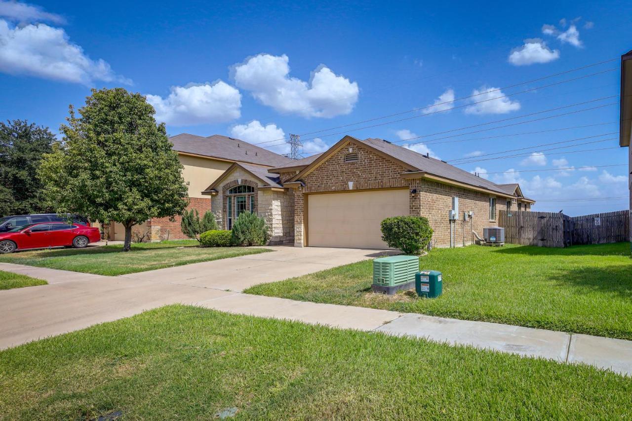 Family-Friendly Killeen Home With Covered Patio! Exteriör bild